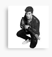 S.M. portrait in cris Metal Print