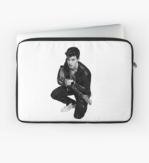 S.M. portrait in cris Laptop Sleeve