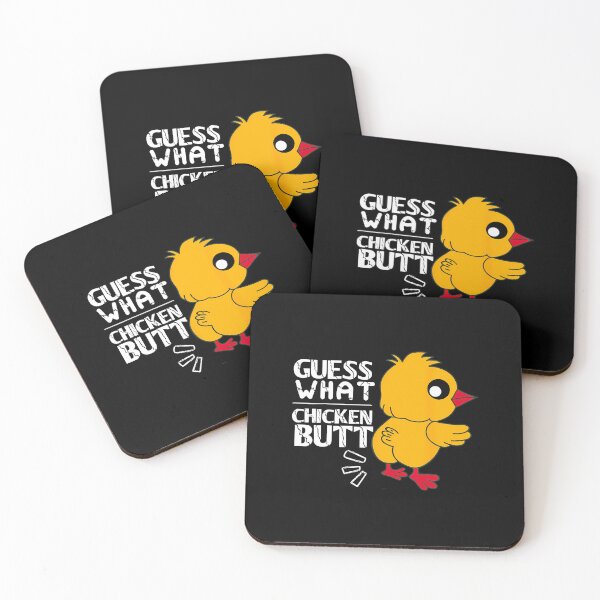 Item preview, Guess What Chicken Butt For Egg Farming And Hen Rooster Farm designed and sold by KathleenEliza.
