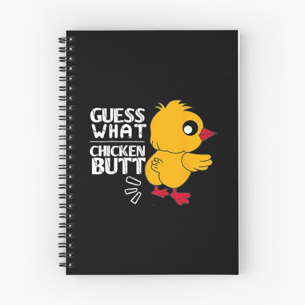 Item preview, Guess What Chicken Butt For Egg Farming And Hen Rooster Farm designed and sold by KathleenEliza.