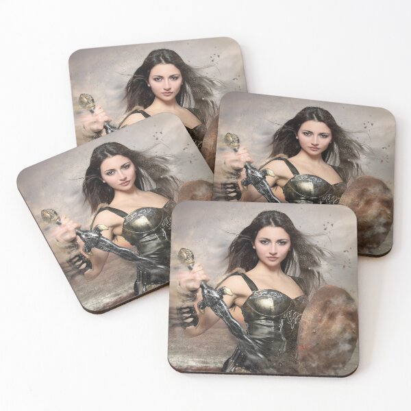 Item preview, Roman warrior woman designed and sold by Cinzia Murgia.