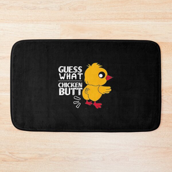 Item preview, Guess What Chicken Butt For Egg Farming And Hen Rooster Farm designed and sold by KathleenEliza.