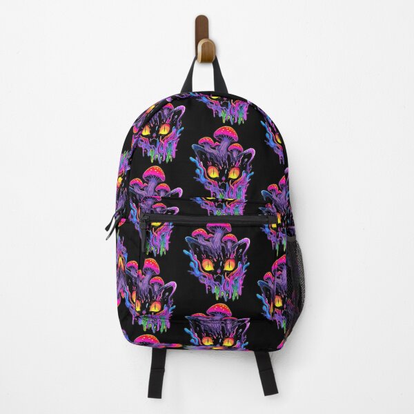 Item preview, Summer Trippy Art Mushroom Cat Psychedelic Festival designed and sold by ToriCarylon.