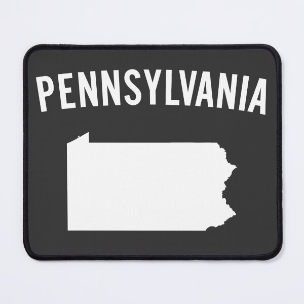 Item preview, Pennsylvania State Pride Map - Keystone State Outline Design designed and sold by mashmosh.