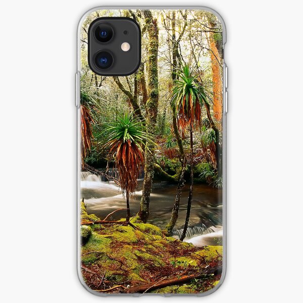 Winter in Pine Valley iPhone Soft Case