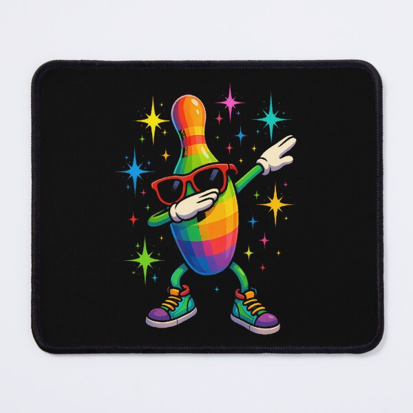 Item preview, Bowling Pin Dab Pose Humorous Funny Sports Dance Girls Boys designed and sold by TaraLiliana.