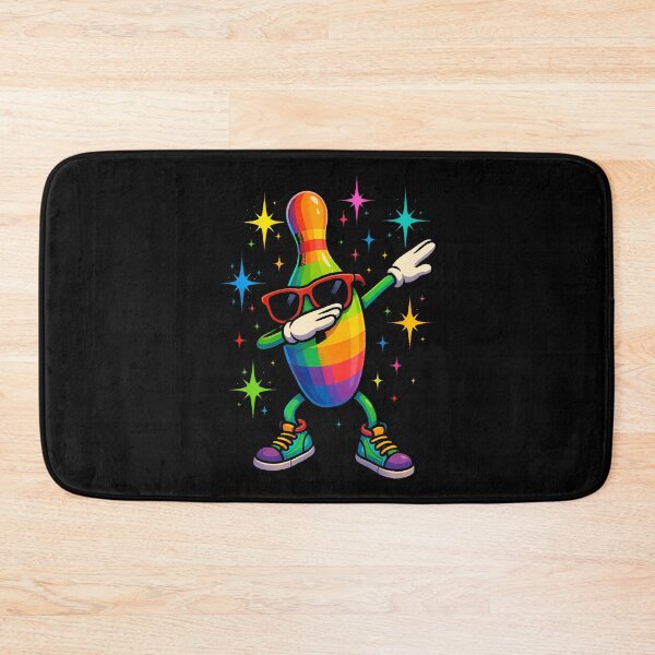 Item preview, Bowling Pin Dab Pose Humorous Funny Sports Dance Girls Boys designed and sold by TaraLiliana.