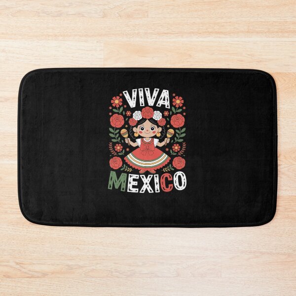 Item preview, Viva Mexico Flag Mexican Independence Day Girls Kids designed and sold by FortuneFull.