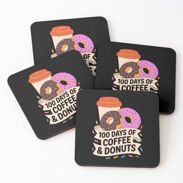 Item preview, 100th Day Of School Coffee Lovers Funny designed and sold by KarstenNoanra.