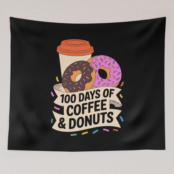Item preview, 100th Day Of School Coffee Lovers Funny designed and sold by KarstenNoanra.