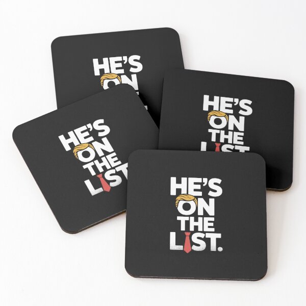 Item preview, He’s On The List 2025 trumps'  designed and sold by GamtosMintys.