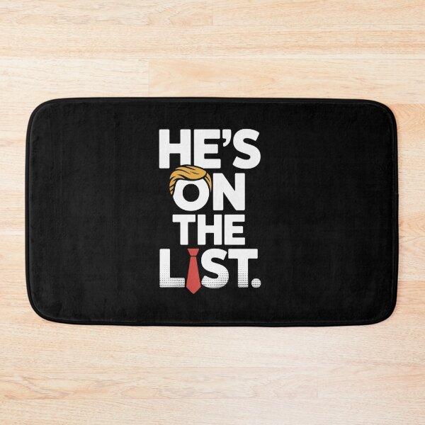 Item preview, He’s On The List 2025 trumps'  designed and sold by GamtosMintys.