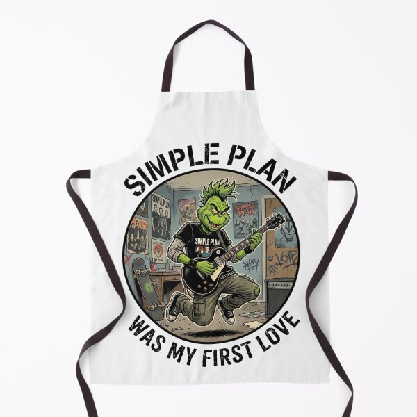 Item preview, Grinch 2000s Pop Punk Rocker - Emo Skate Kid Nostalgia Parody designed and sold by heisergarziao.