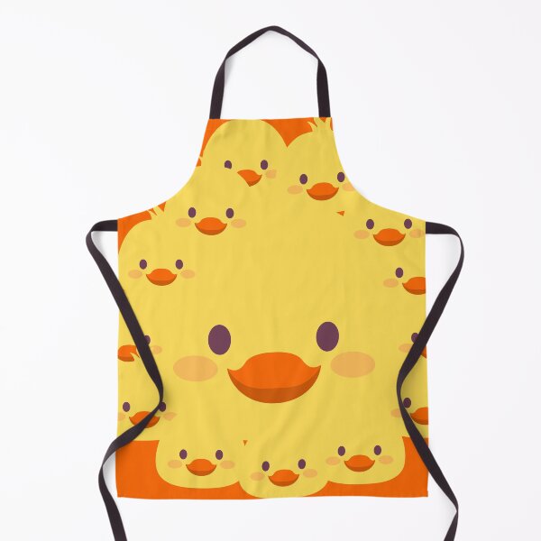 Item preview, Cute Duck Family Pattern – Kawaii Yellow Duckling Illustration designed and sold by GoldenSparkleShop.