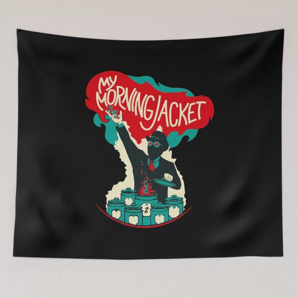 Item preview, Dewlit Floral My Morning Jacket Band aHarmony designed and sold by Dong- jun.