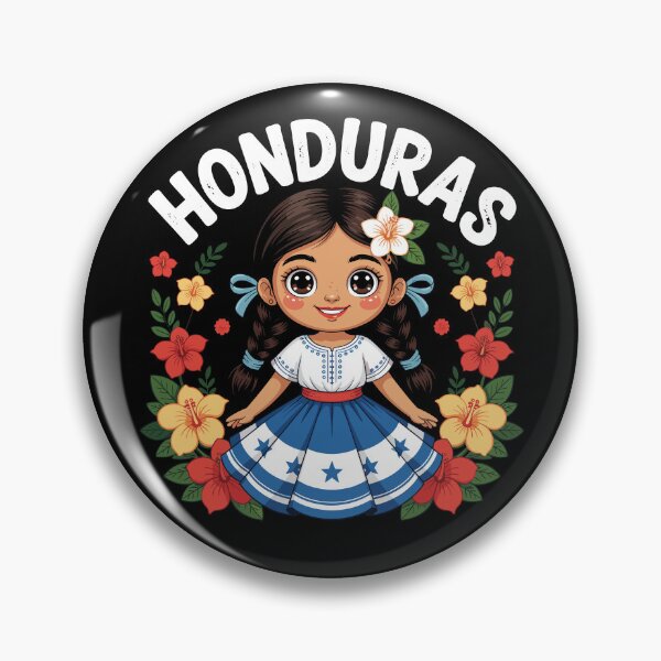 Item preview, Honduran Girl Culture Pride for Girls Kids designed and sold by NUMAcreations.