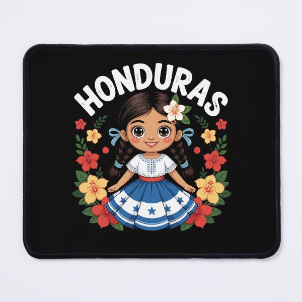 Item preview, Honduran Girl Culture Pride for Girls Kids designed and sold by NUMAcreations.