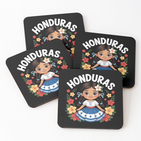 Item preview, Honduran Girl Culture Pride for Girls Kids designed and sold by NUMAcreations.