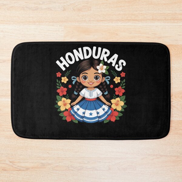 Item preview, Honduran Girl Culture Pride for Girls Kids designed and sold by NUMAcreations.