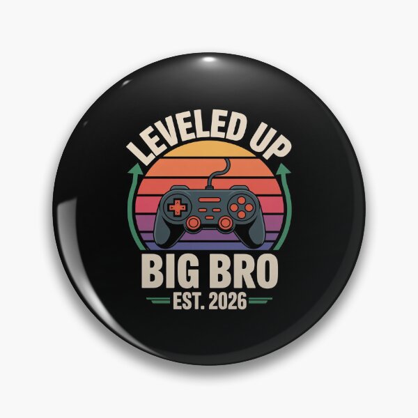Item preview, I Leveled Up to Big Brother 2026 Big Bro Announcement designed and sold by CultureSpec.