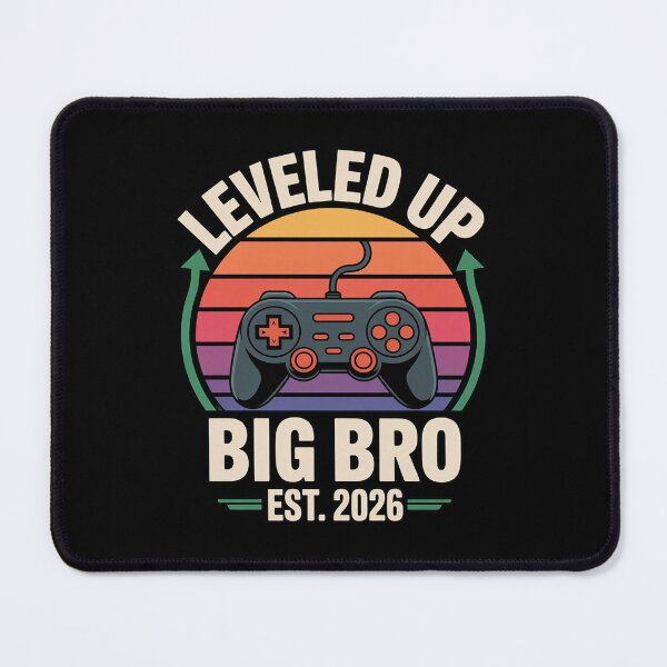 Item preview, I Leveled Up to Big Brother 2026 Big Bro Announcement designed and sold by CultureSpec.