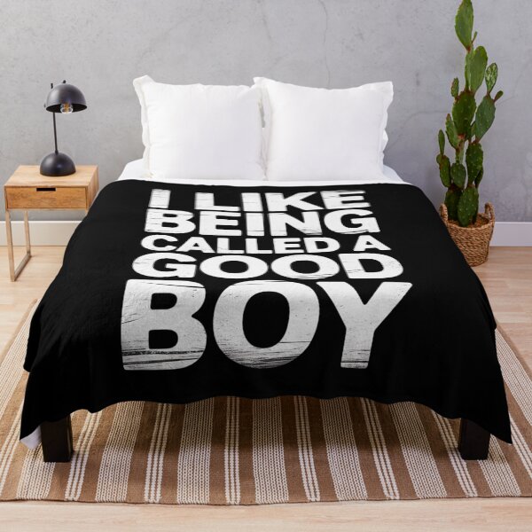 Item preview, I Like Being Called A Good Boy designed and sold by CultureSpec.