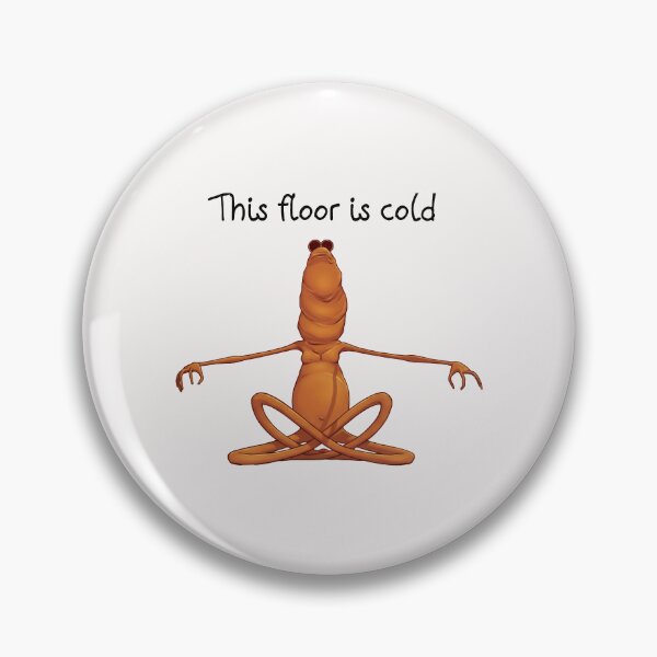Item preview, Marcus The Worm Funny Meme Marcus The Worm This Floor Is Cold designed and sold by WhitneyRussel.