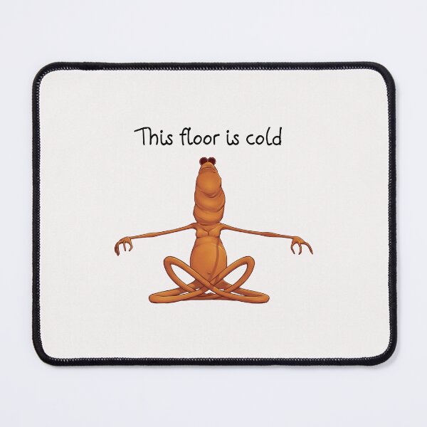 Item preview, Marcus The Worm Funny Meme Marcus The Worm This Floor Is Cold designed and sold by WhitneyRussel.