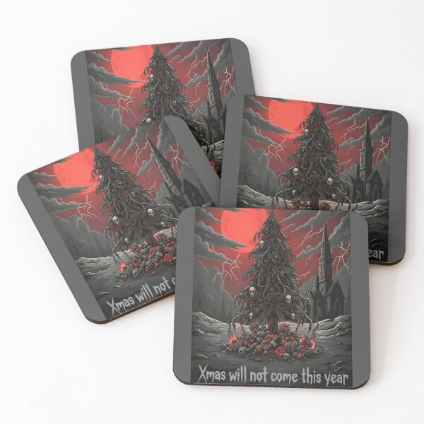 Item preview, No more xmas anti xmas gothic designed and sold by Stefanrajzer.