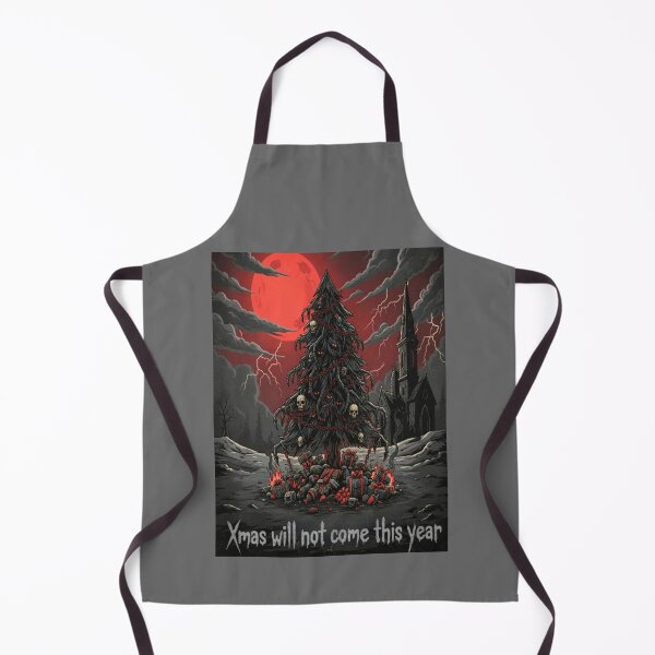 Item preview, No more xmas anti xmas gothic designed and sold by Stefanrajzer.