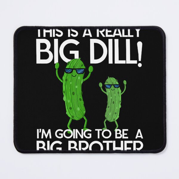 Item preview, Funny Pickle Big Brother Baby Announcement Sibling Reveal designed and sold by MindyMarianela.