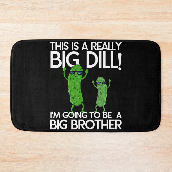 Item preview, Funny Pickle Big Brother Baby Announcement Sibling Reveal designed and sold by MindyMarianela.