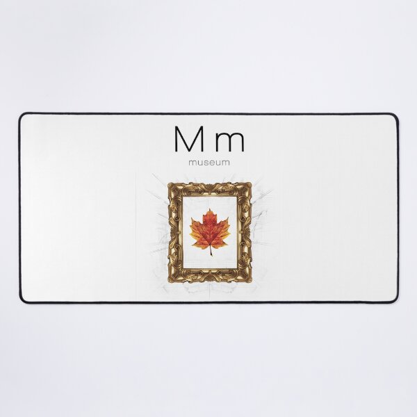 Item preview, My First Alphabet - M designed and sold by GalluzziART.