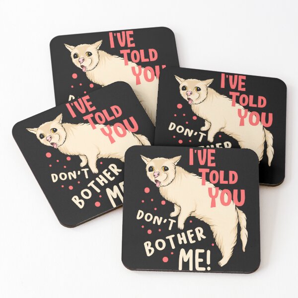 Item preview, The Annoyed Cat designed and sold by MOFAPPAREL.