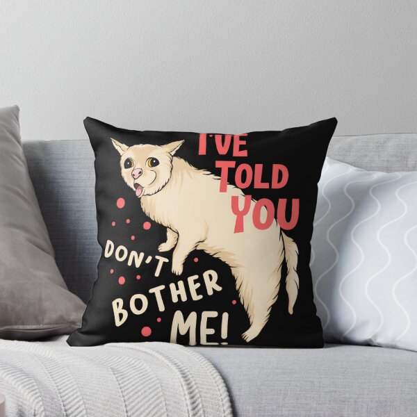 Item preview, The Annoyed Cat designed and sold by MOFAPPAREL.