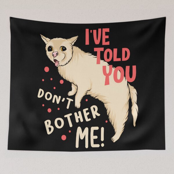 Item preview, The Annoyed Cat designed and sold by MOFAPPAREL.