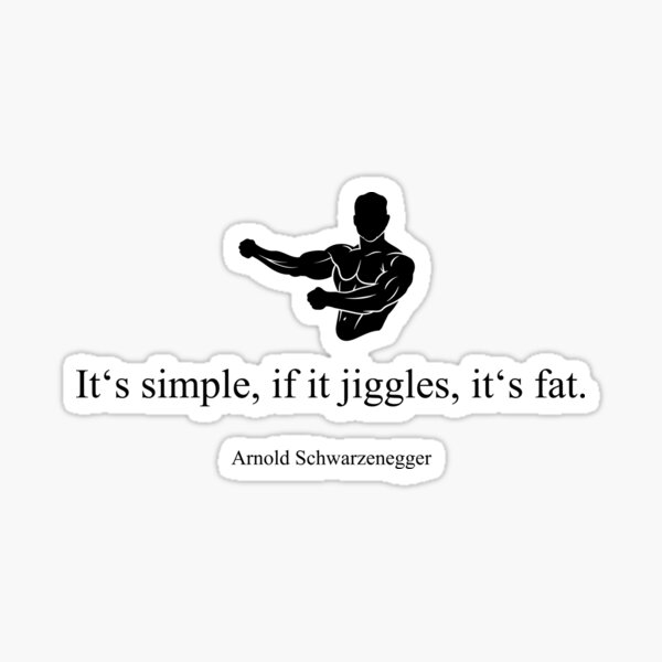 Item preview, Arnold Schwarzenegger Quote designed and sold by sanseffort.