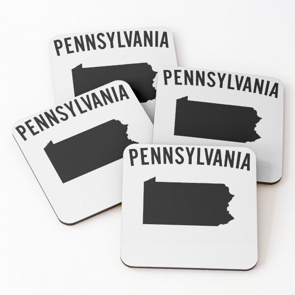Item preview, Pennsylvania Home State Pride | Keystone Outline Map designed and sold by mashmosh.