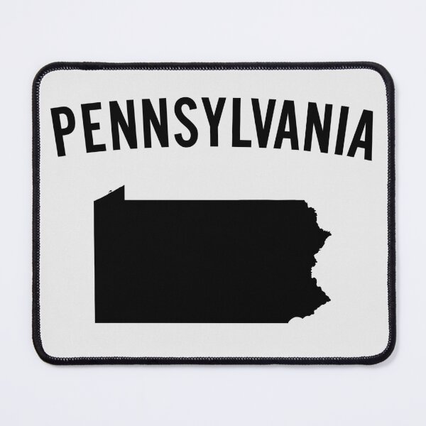 Item preview, Pennsylvania Home State Pride | Keystone Outline Map designed and sold by mashmosh.