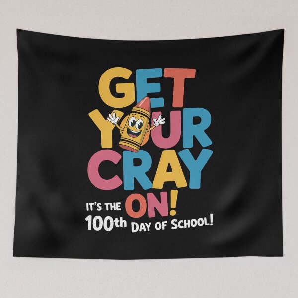 Item preview, 100th Day of School Funny Teacher designed and sold by KarstenNoanra.