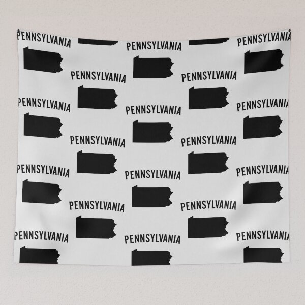 Item preview, Pennsylvania Home State Pride | Keystone Outline Map designed and sold by mashmosh.