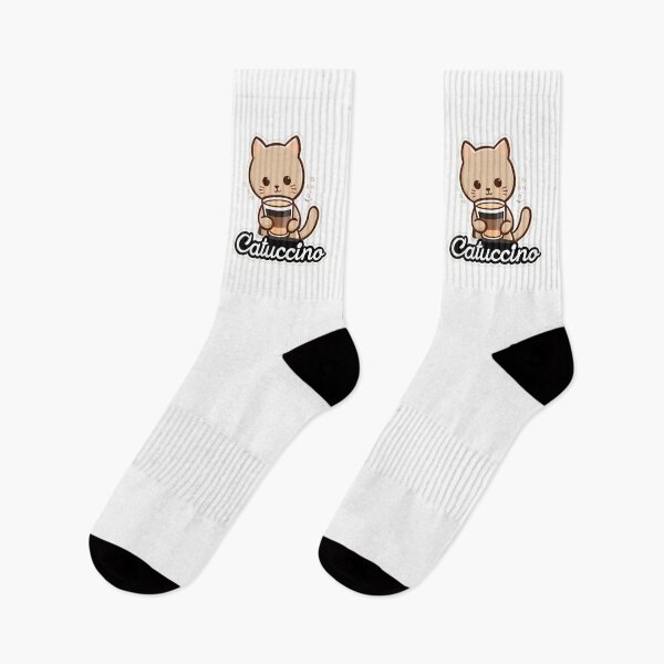 Item preview, Cat with Coffee — “Catuccino” designed and sold by SleekLineSketches.