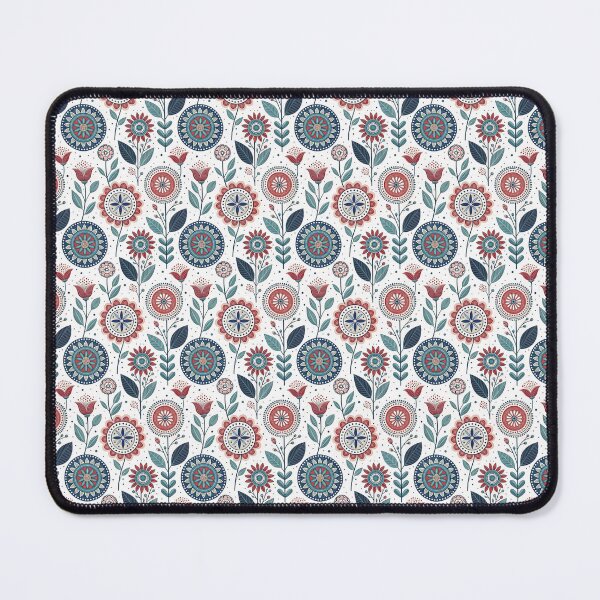 Item preview, Folk Flowers designed and sold by Shuga-Design.