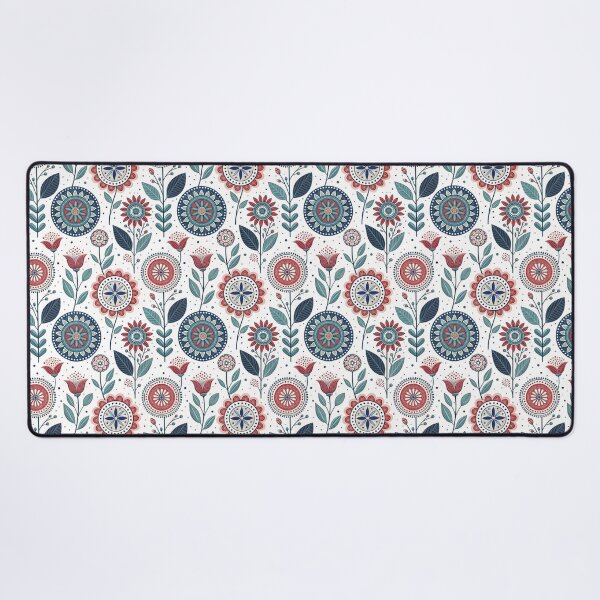 Item preview, Folk Flowers designed and sold by Shuga-Design.