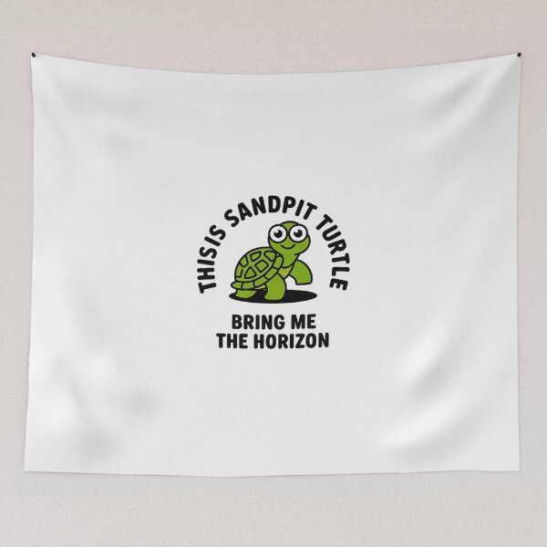 Item preview, Funny This Is Sandpit Turtle Animal Meme  designed and sold by ReadySide.