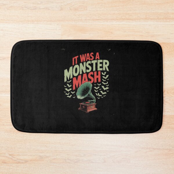 Item preview, Funny It Was A Monster Mash Dark Humor Halloween  designed and sold by FortuneFull.