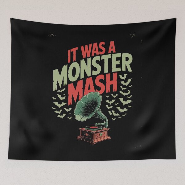 Item preview, Funny It Was A Monster Mash Dark Humor Halloween  designed and sold by FortuneFull.