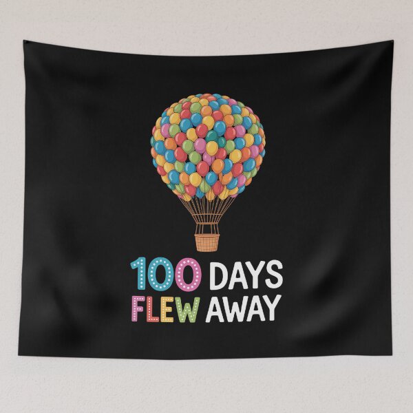 Item preview, 100th Days Of School Support Students designed and sold by KarstenNoanra.