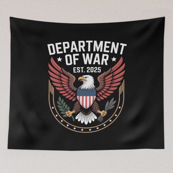 Item preview, USA Department of War Established 2025 Re-Established Tank Top designed and sold by visionnen.