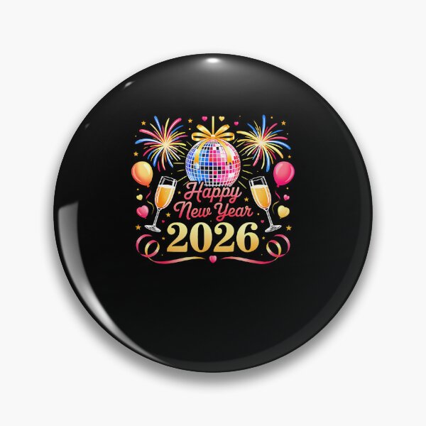 Item preview, Happy New Year 2026 New Years Eve Party Countdown Fireworks designed and sold by DawnPatricia.